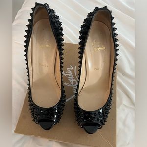 Christian Louboutin spike 150mm